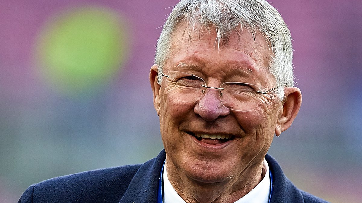 BBC Sport - Sir Alex Ferguson: Football And Family