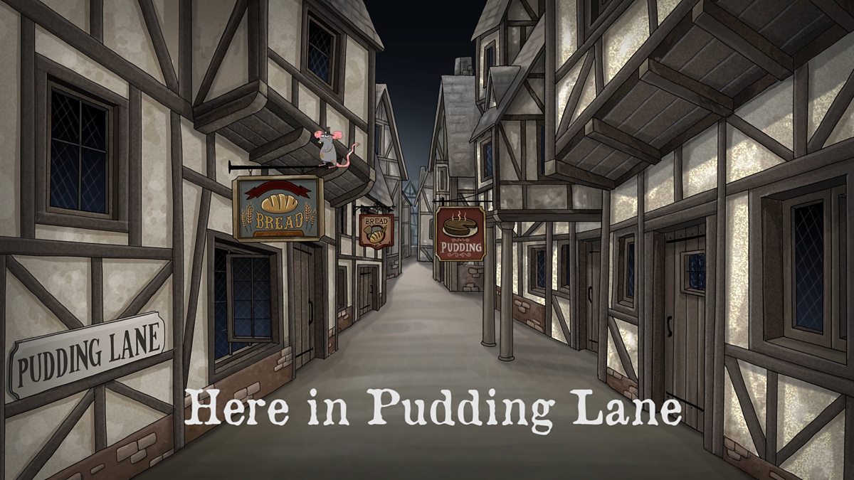 School Radio School Radio, Here in Pudding Lane