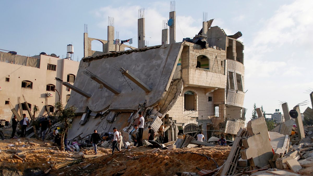 BBC Radio 4 - The World Tonight, Israel and Palestinian militants agree