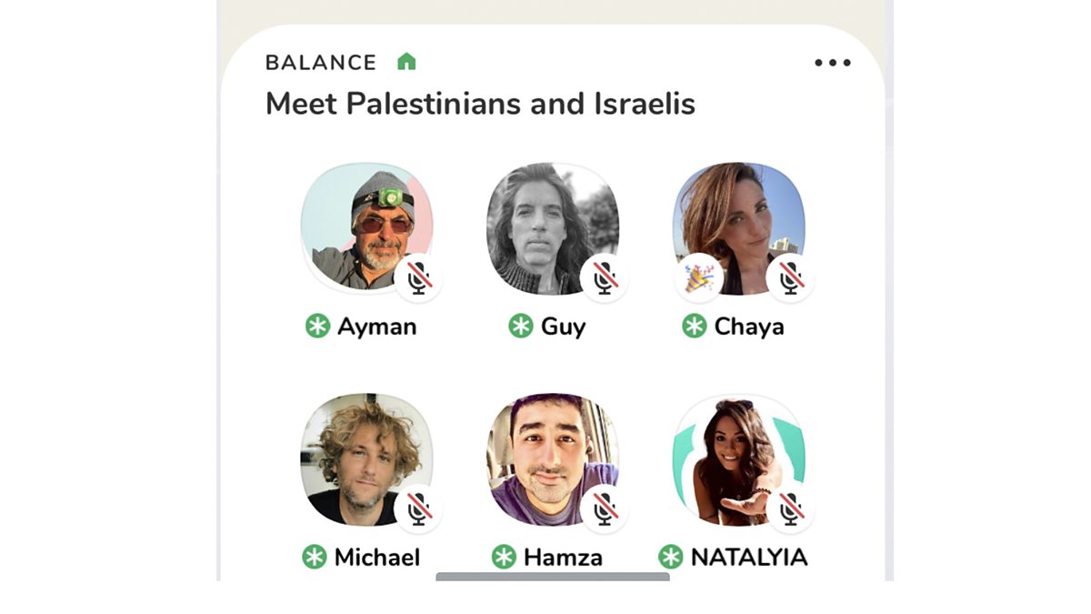 BBC World Service - Newsday, Palestinians and Israelis on Clubhouse