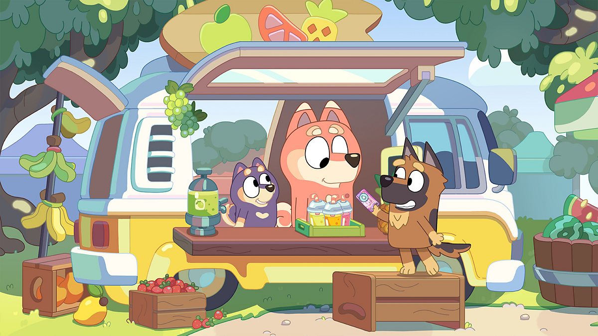Bluey Series 1 20. Markets BBC iPlayer