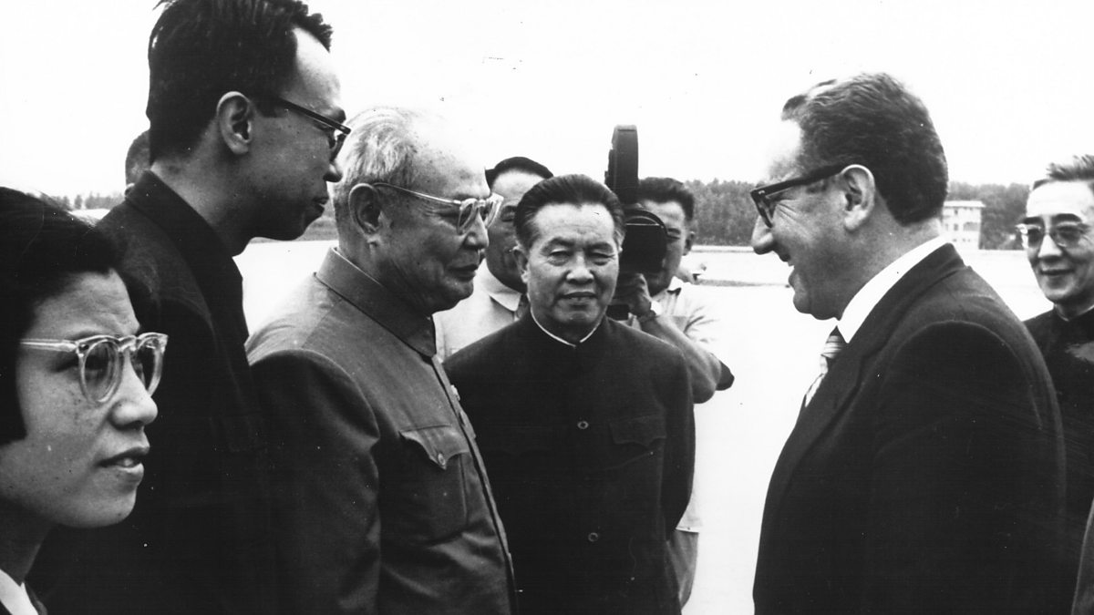 BBC World Service The Documentary, When Kissinger went to China