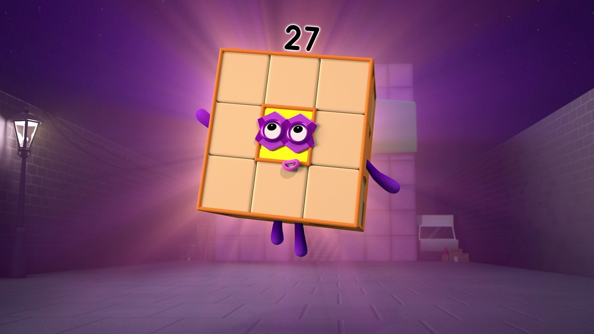 Numberblocks - Series 5: Now in 3D - BBC iPlayer