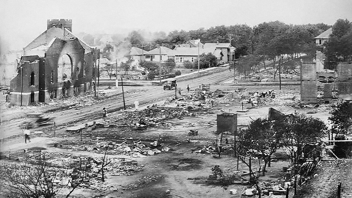 BBC World Service - The Documentary, The Tulsa tragedy that shamed America