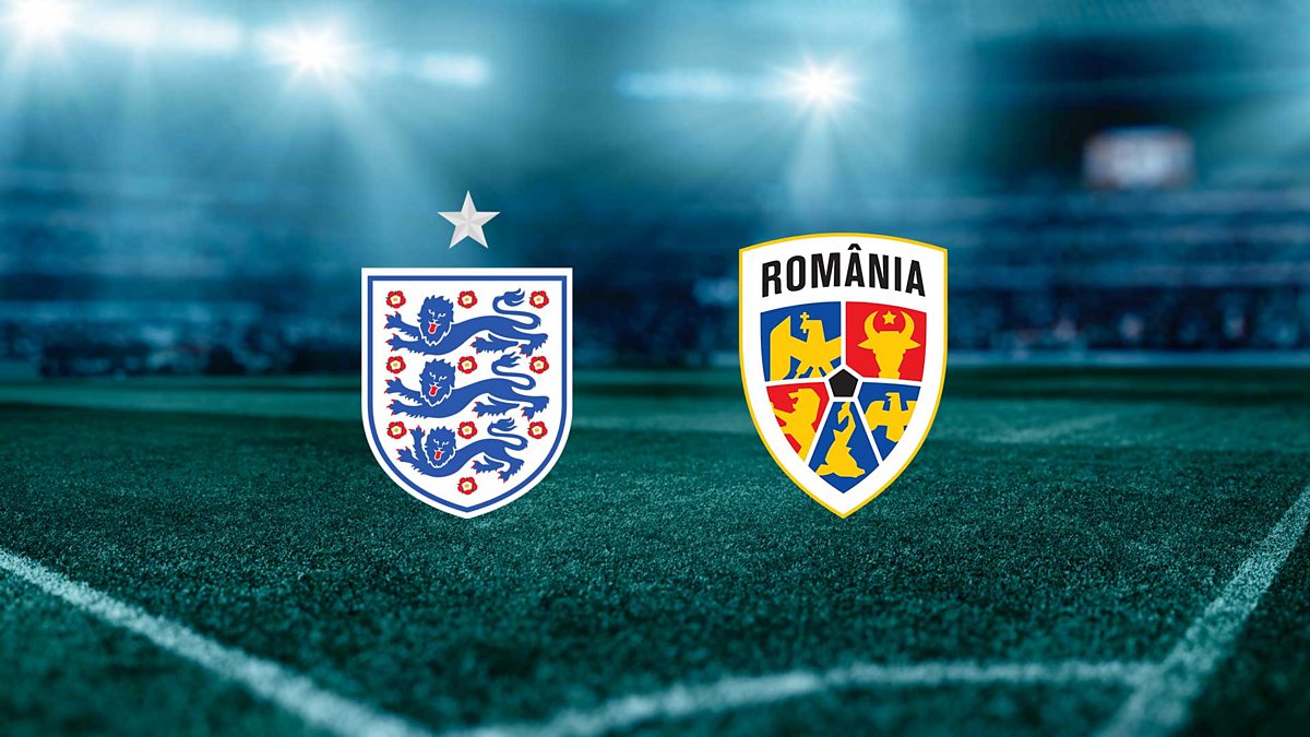 Live romania england vs England 1