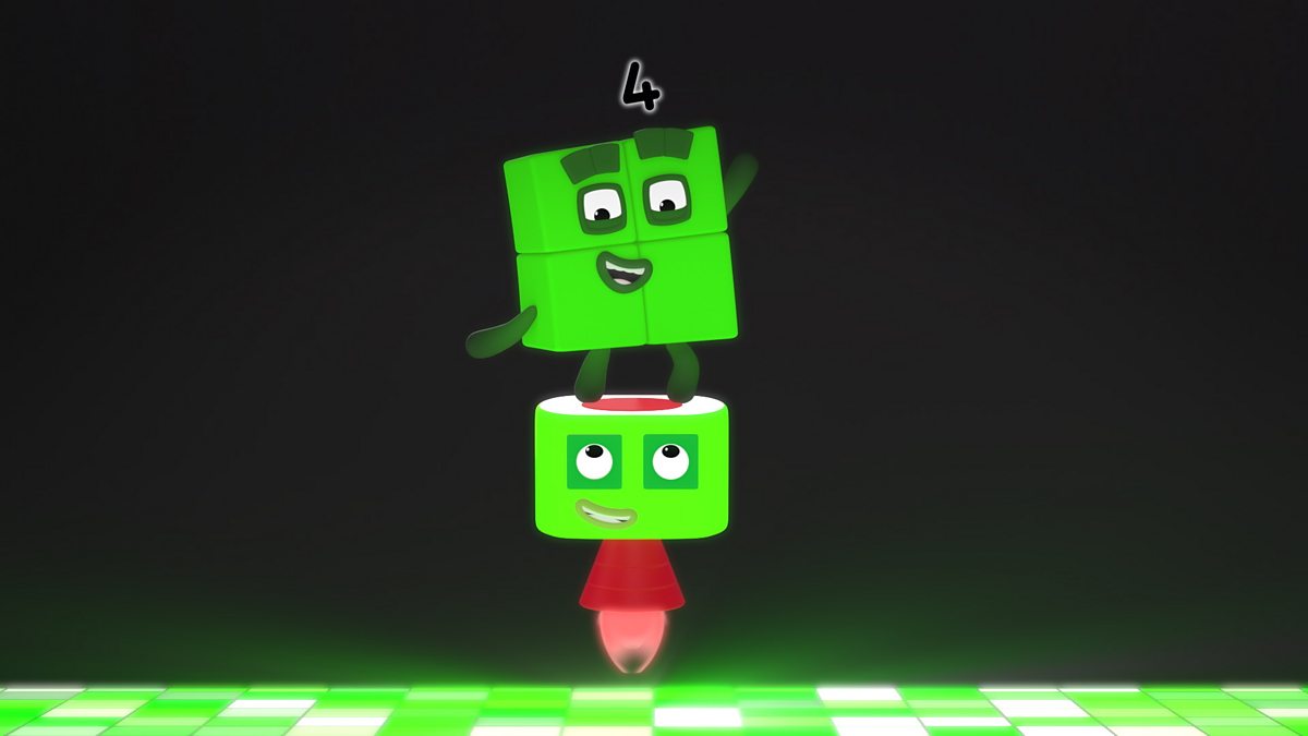 Bbc Iplayer Numberblocks Series 5 Four On The Floor