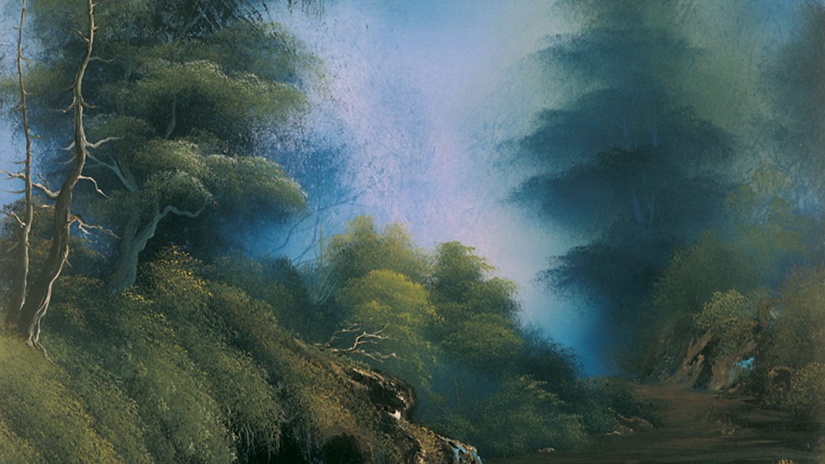 BBC Four The Joy of Painting, Series 4, Back Country Path