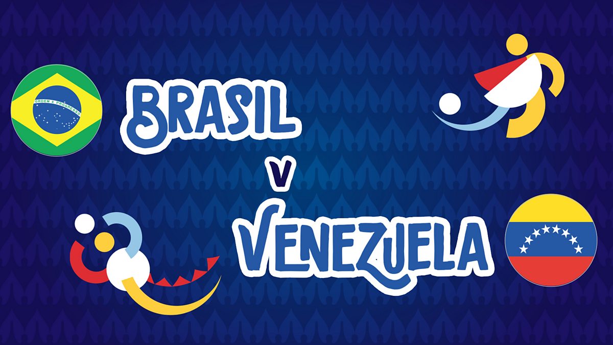 BBC iPlayer - Copa America - 2021: Brazil v Venezuela