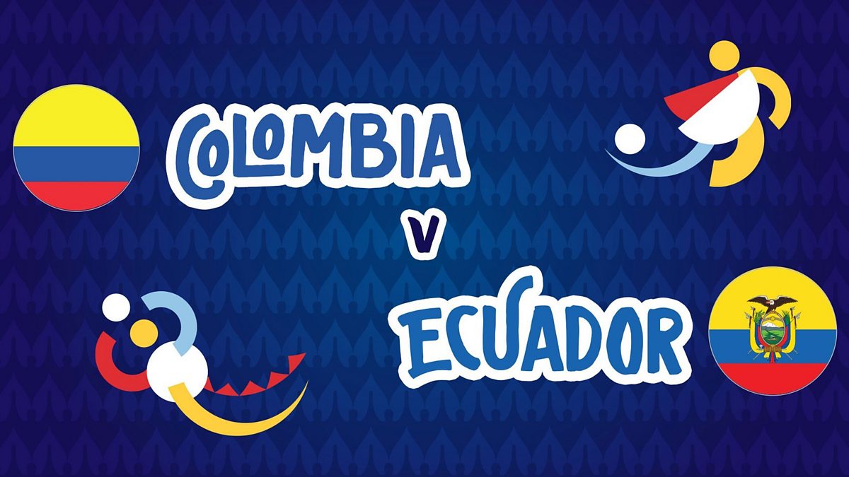 BBC Sport Copa America, 2021, Colombia v Ecuador