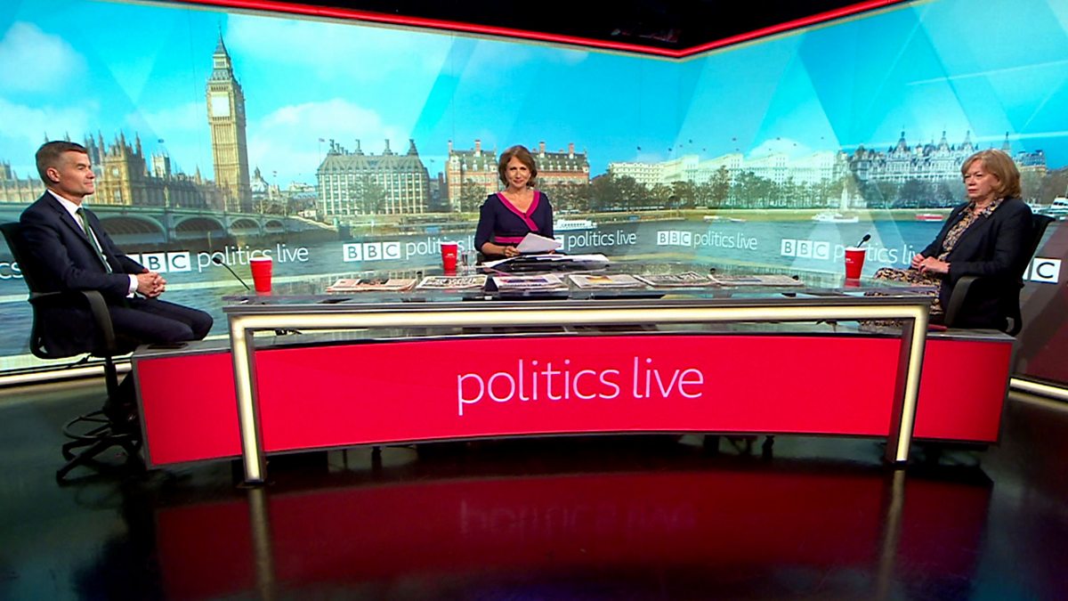 BBC Two - Politics Live, 15/06/2021