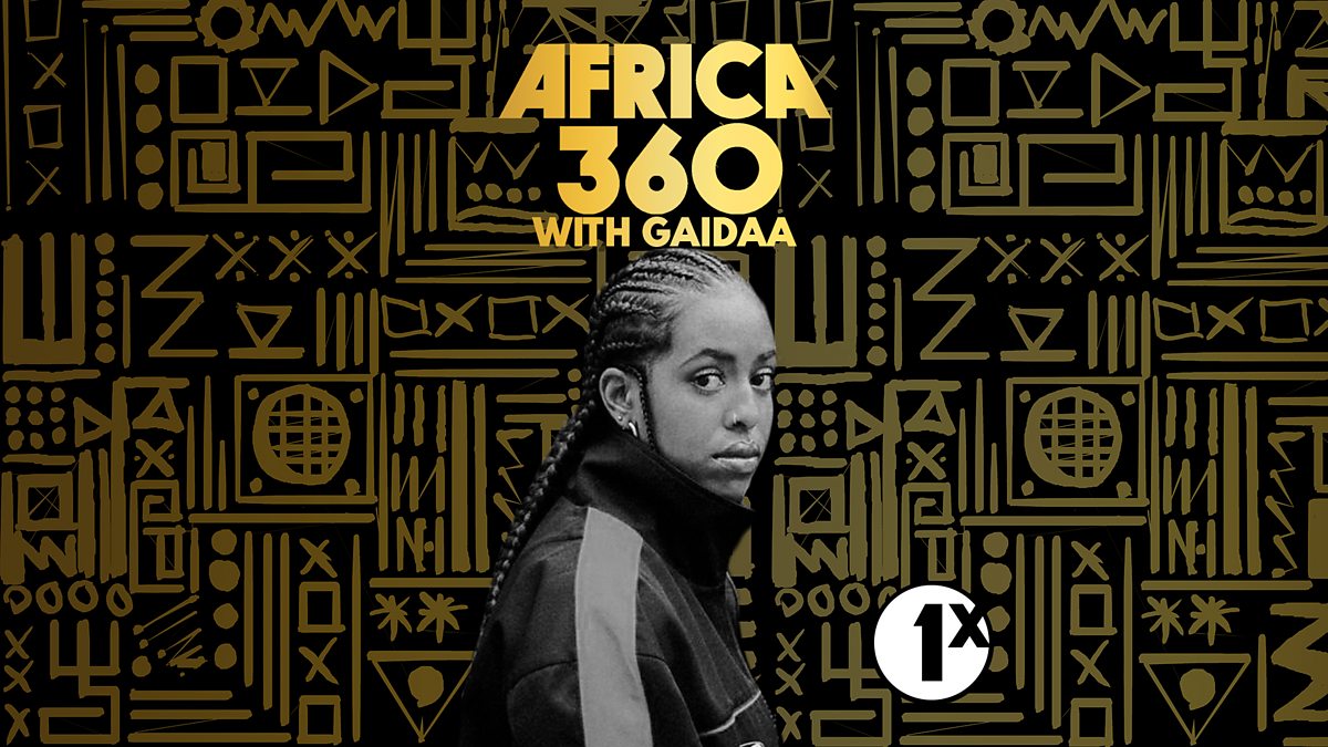 Gaidaa. Радио Африка обложка.