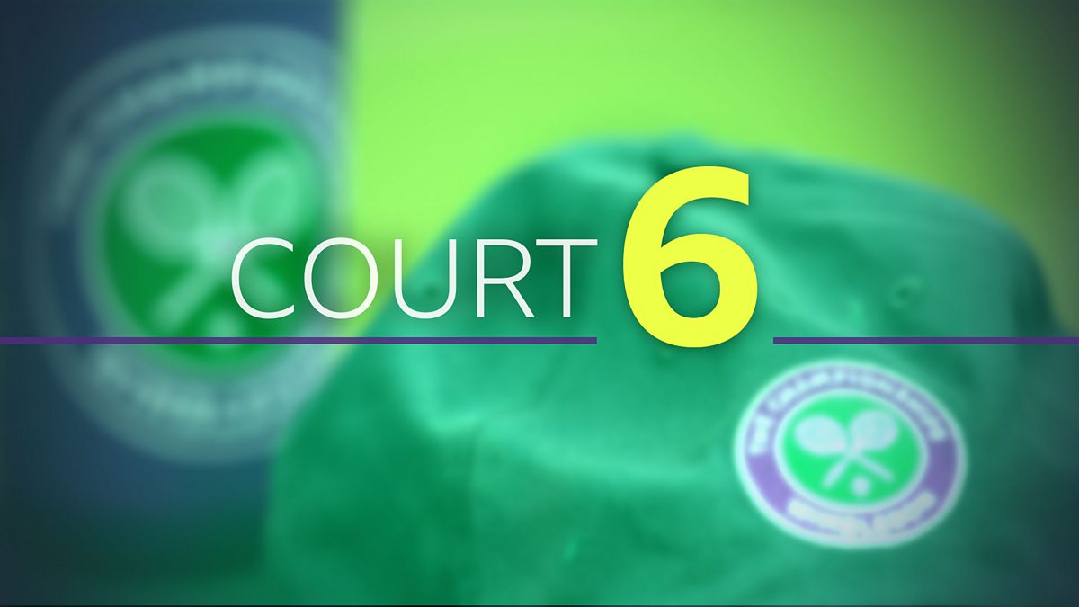 BBC Sport - Wimbledon, 2021 Live, Court 6 - day three