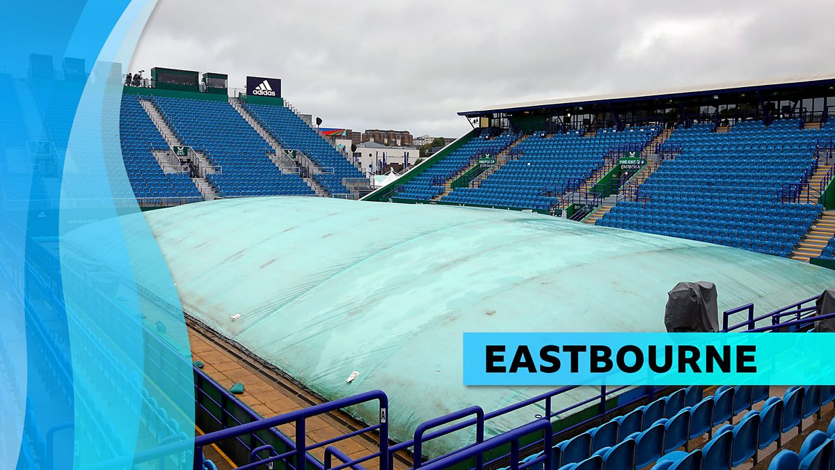 BBC Sport - Tennis: Eastbourne, 2021, Day 1