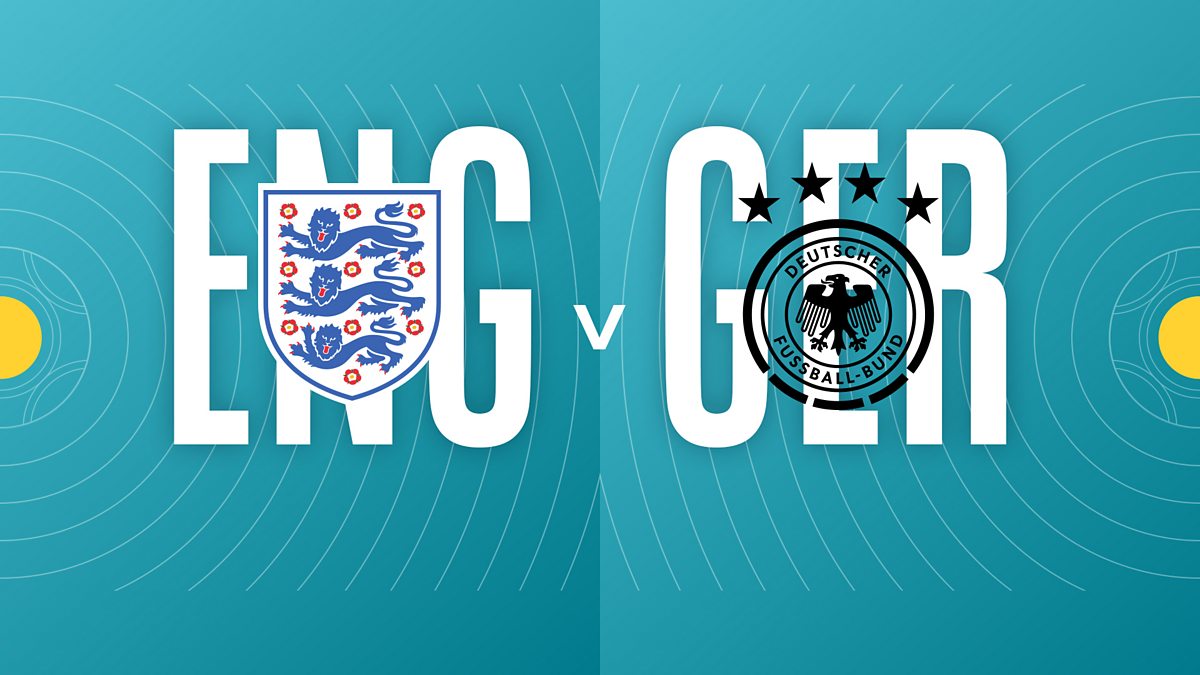 BBC Sport Euro 2020, Round of 16 England v Germany