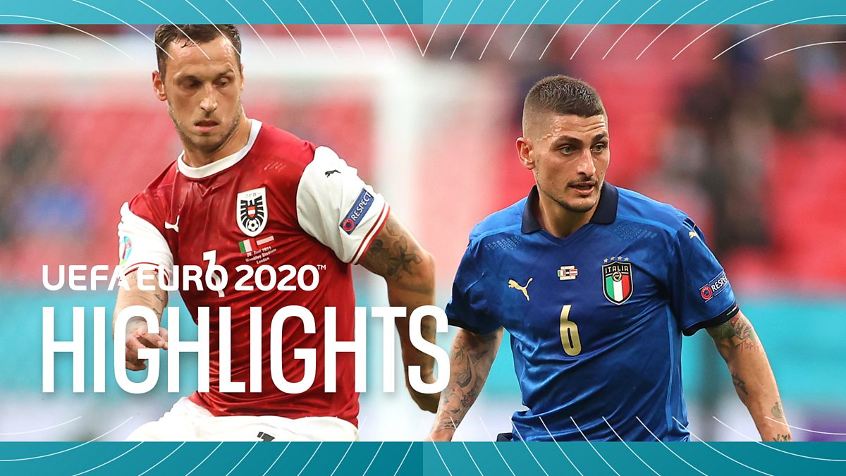 BBC iPlayer - Euro 2020 - Mini-Highlights - Italy v Austria