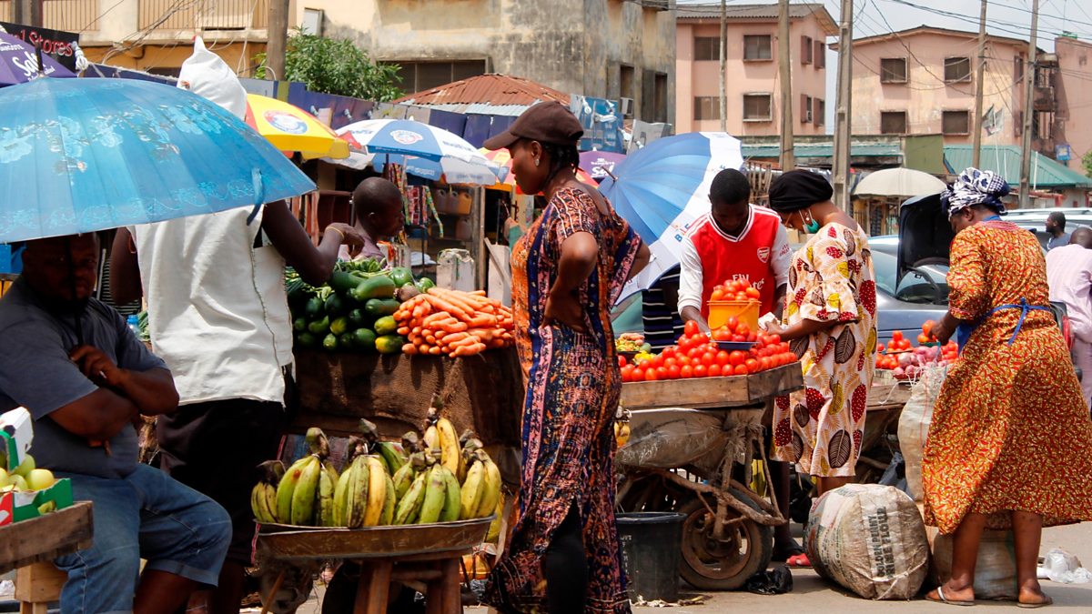 BBC World Service World Business Report, Nigeria food prices soar