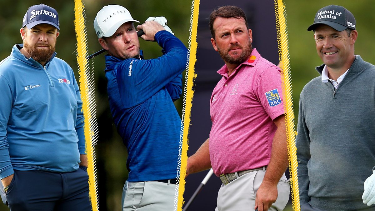 BBC News Northern Ireland, Watch Irish golfers looking to make a