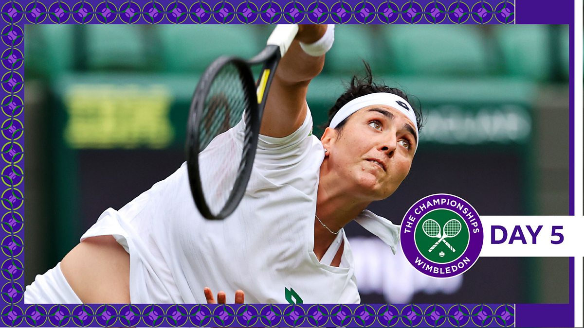 BBC Sport - Today at Wimbledon