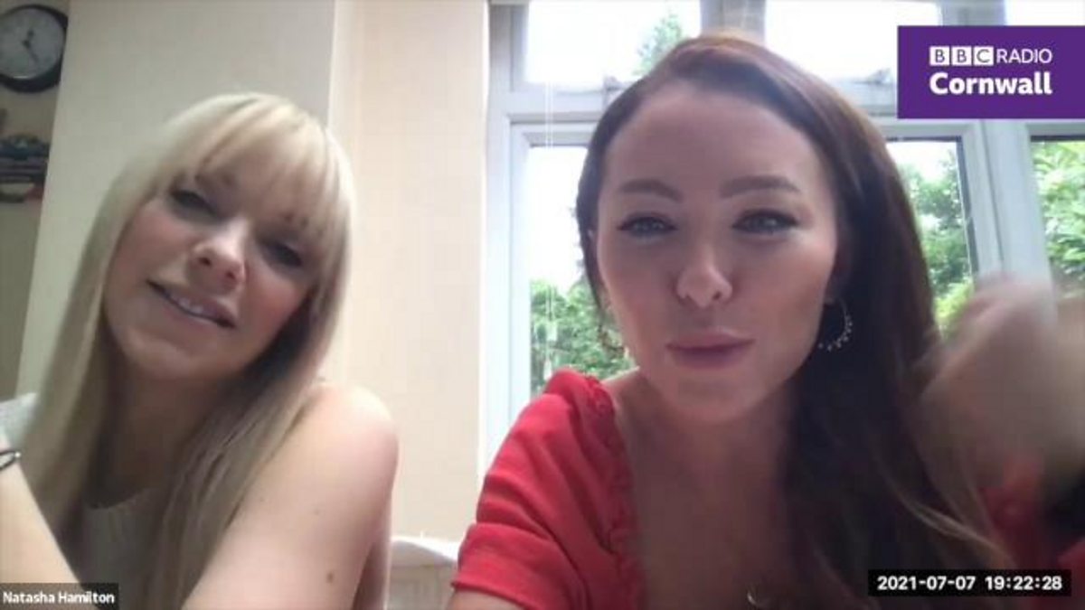 BBC Radio Cornwall David White, Atomic Kitten, Katherine Ryan