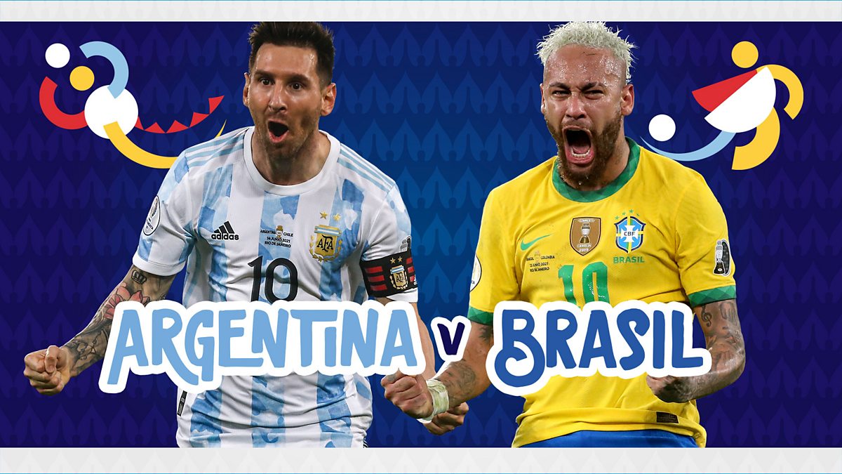 Argentina vs brazil copa américa final