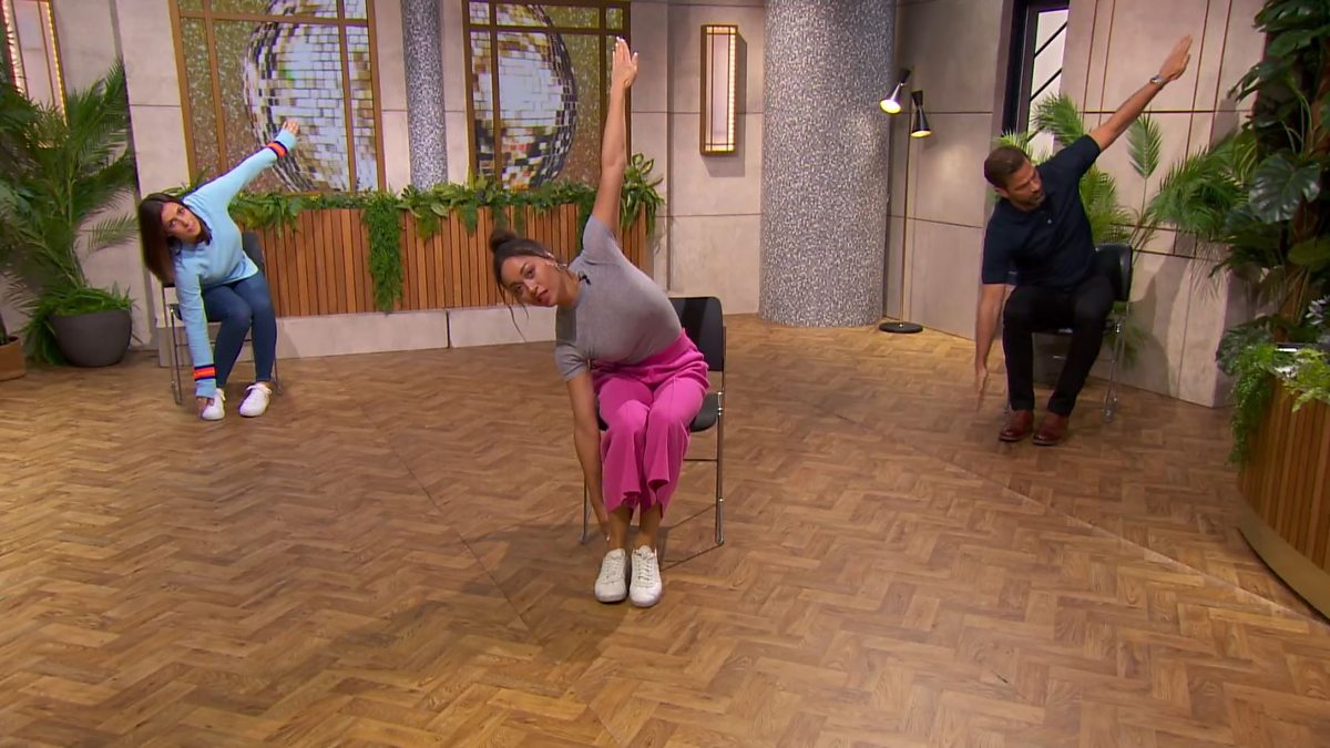 BBC One - Morning Live, Morning Live Strictly Fitness with Katya Jones