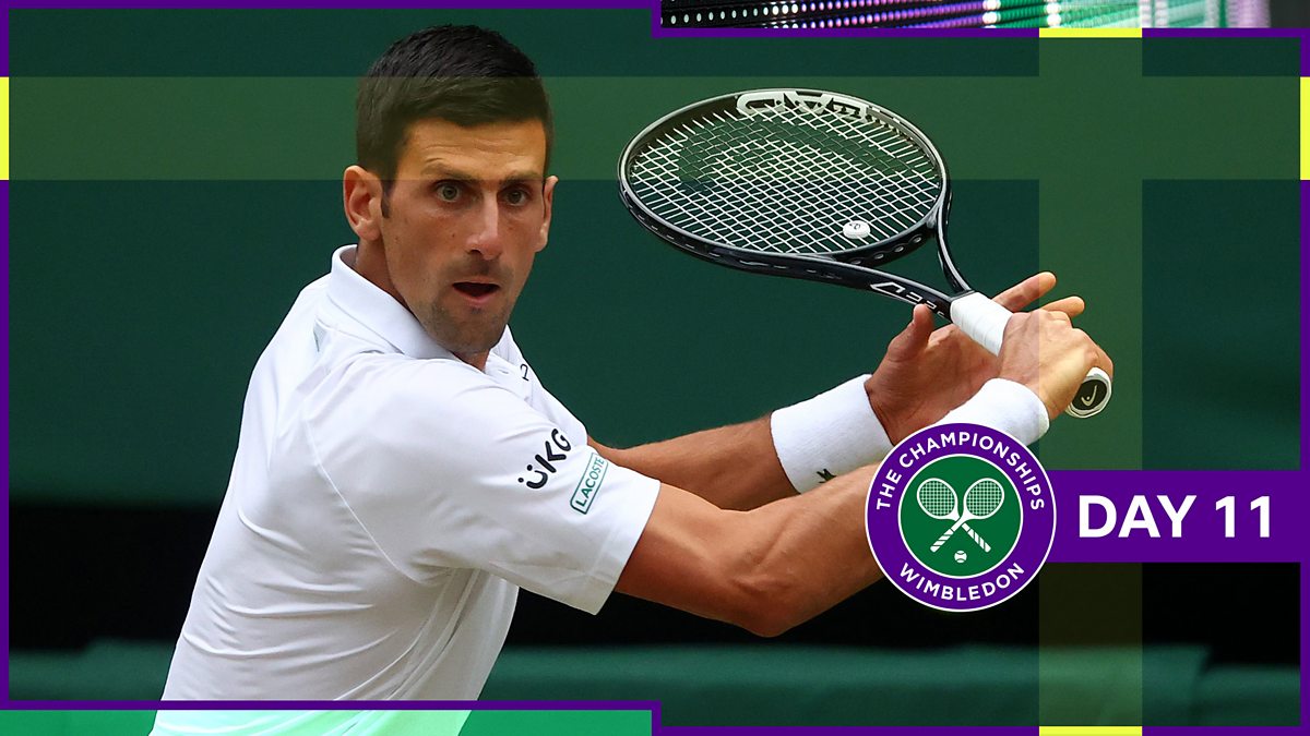 BBC Sport - Wimbledon, 2021, Day 11, Part 2