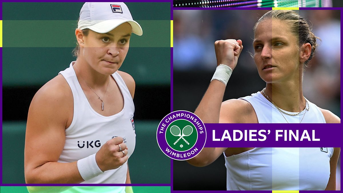 BBC Sport Wimbledon, 2021, Ladies' Final