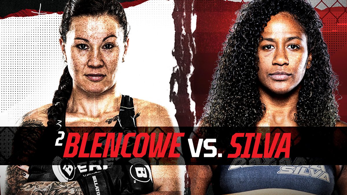 BBC Sport - Bellator MMA, 2021, Arlene Blencowe vs. Dayana Silva