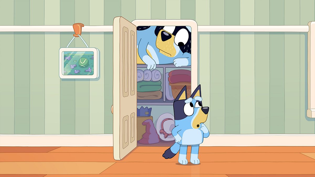 Bluey - Series 1: 42. Hide-and-Seek - BBC iPlayer