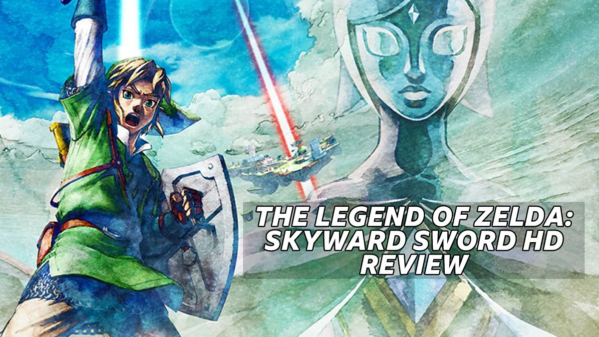 Ben Clarke takes a look at the Switch version of <b>Skyward</b> <b>Sword</b>. 