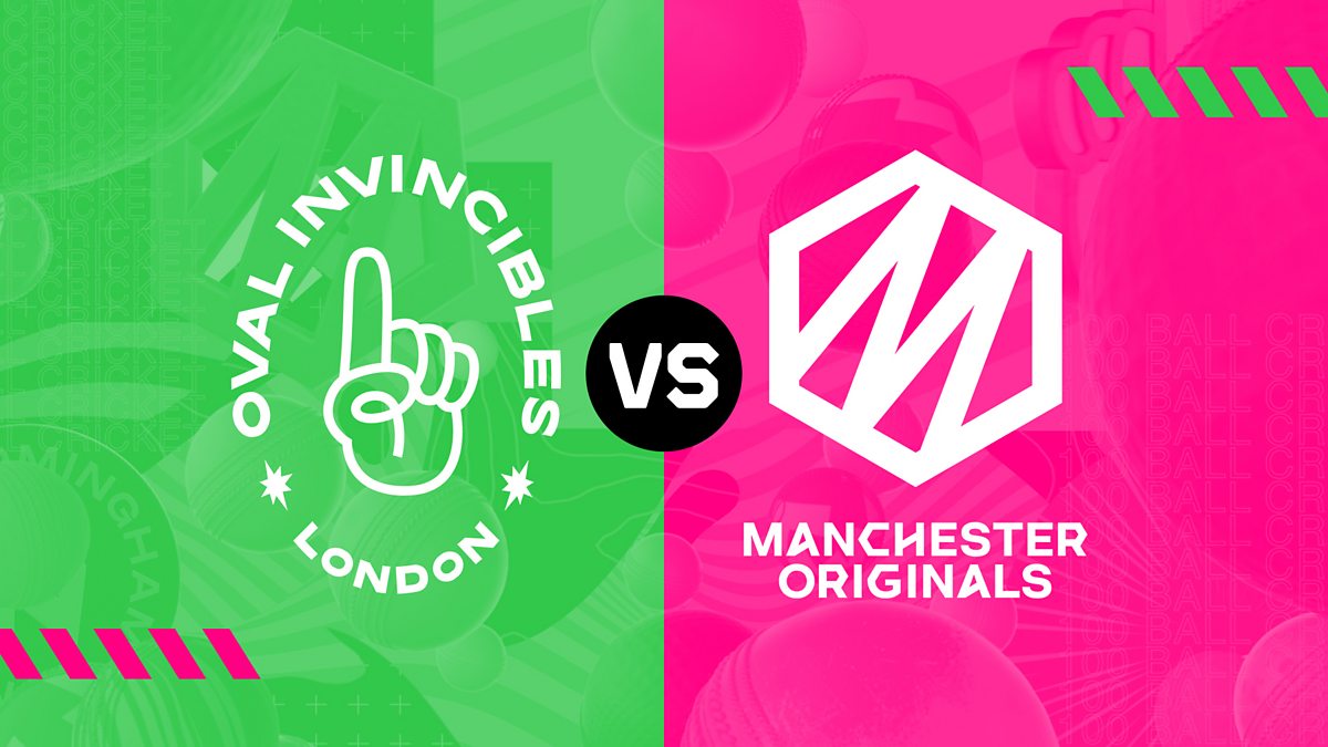 🔴Live: Oval Invincibles vs Manchester Originals Cricket 22