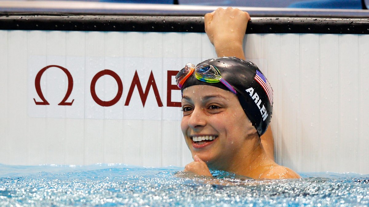 How Victoria Arlen swam for gold after years of being unable to speak or mo...