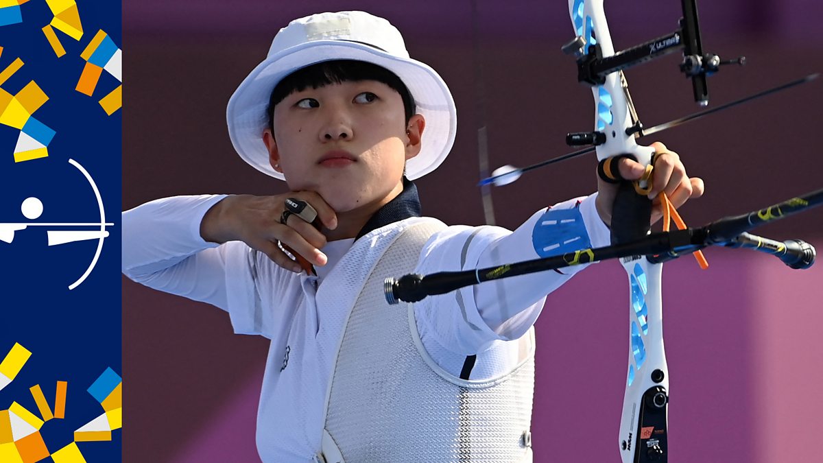 BBC Sport - Olympics, 2020, Archery - Mixed Team Gold