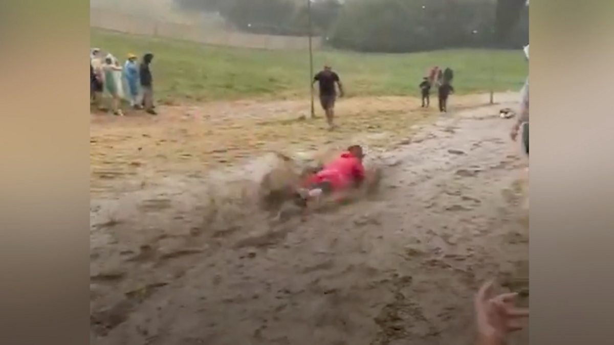 Heavy rain hit angola this week