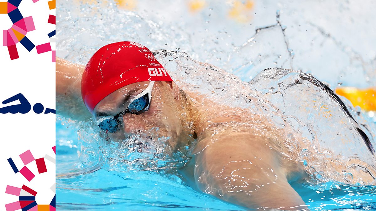 BBC Sport Olympics, 2020, Day 4 Red Button Swimming