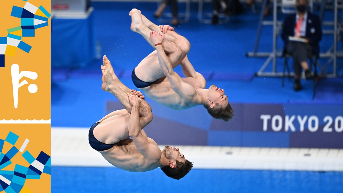 BBC Sport Olympics, 2020, Diving Men's 3m Synchro Final