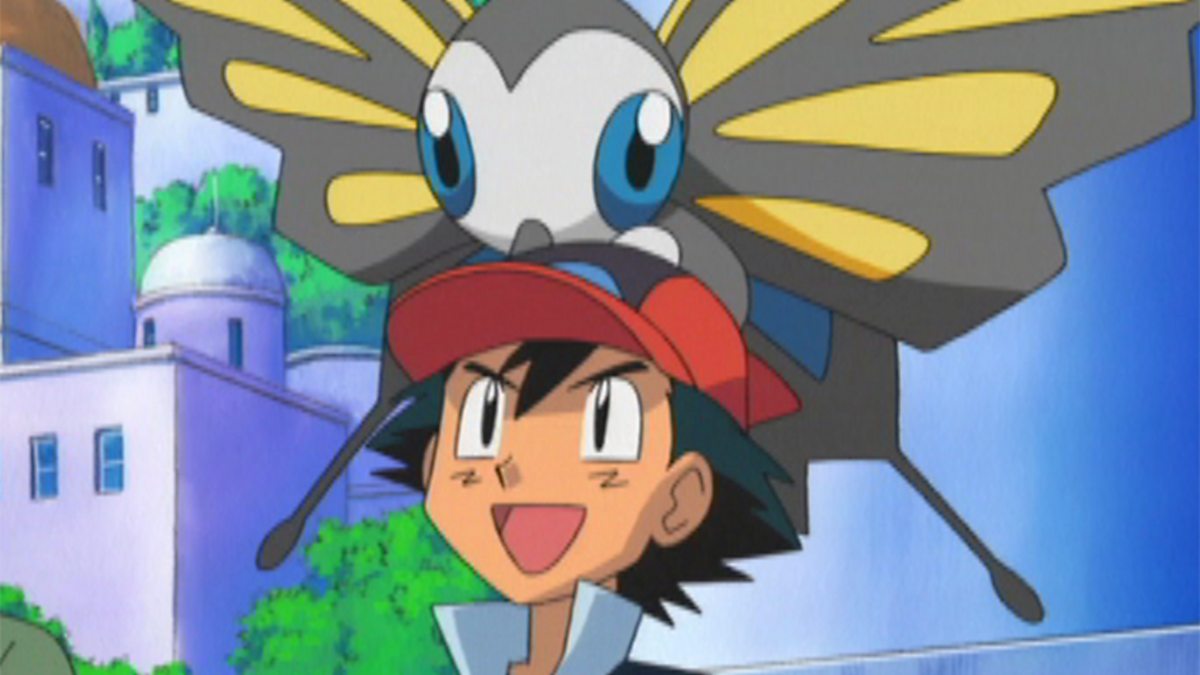 BBC iPlayer Pokémon Diamond and Pearl Series 11 Battle Dimension