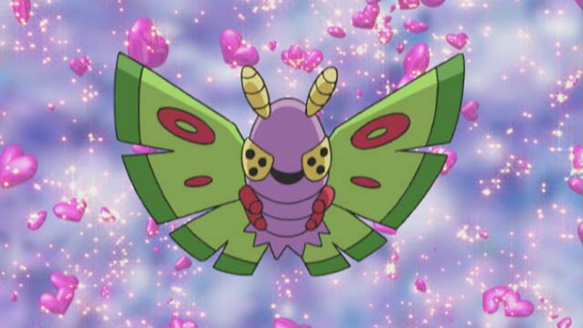 Purple Butterfly Pokemon