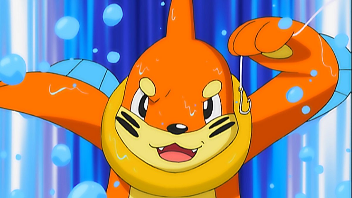 CBBC - Pokémon: Diamond and Pearl, Series 10, Buizel Your Way Out of This!