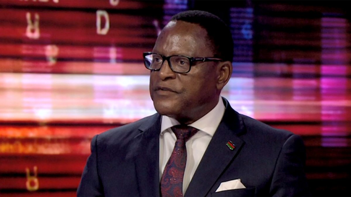 BBC World Service - HARDtalk, Lazarus Chakwera: President Of Malawi