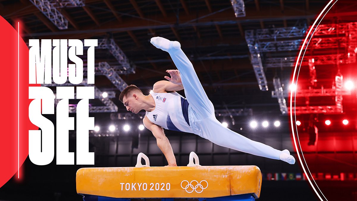 BBC Sport Olympics, 2020, Gymnastics Men's Pommel Horse Final