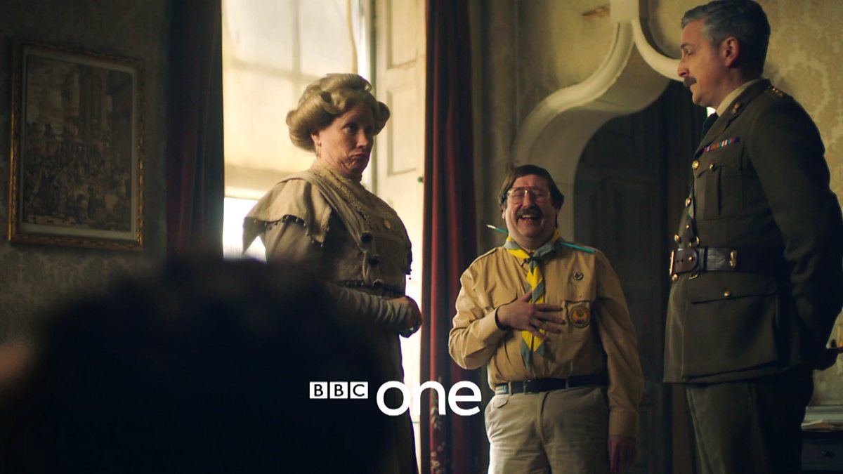 BBC One Ghosts, Series 3, Trailer Ghosts Series 3