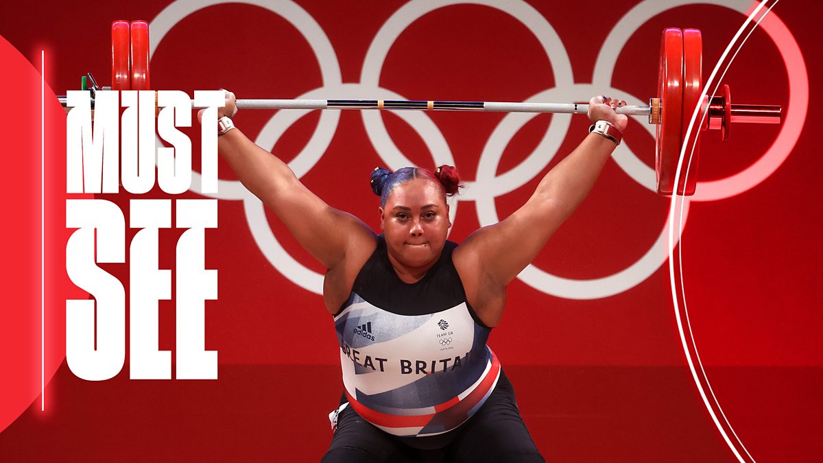 BBC Sport Olympics 2020 Weightlifting Women S 87kg Final   P09r4f5y 