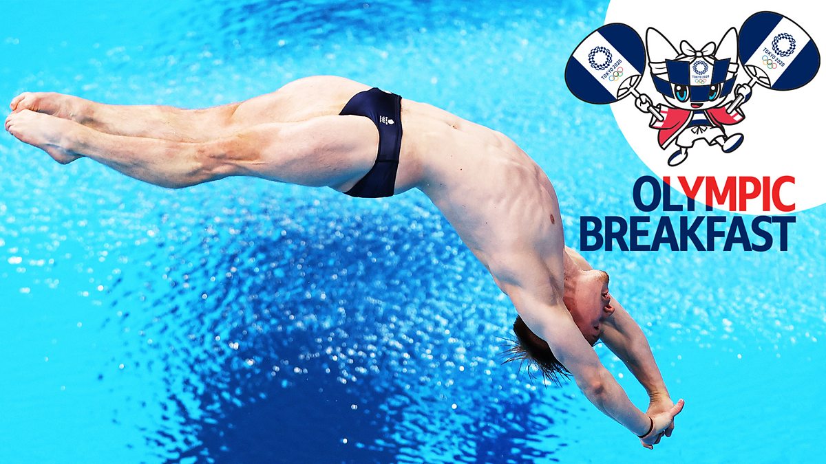 BBC Sport - Olympics, 2020, Day 11: Olympic Breakfast