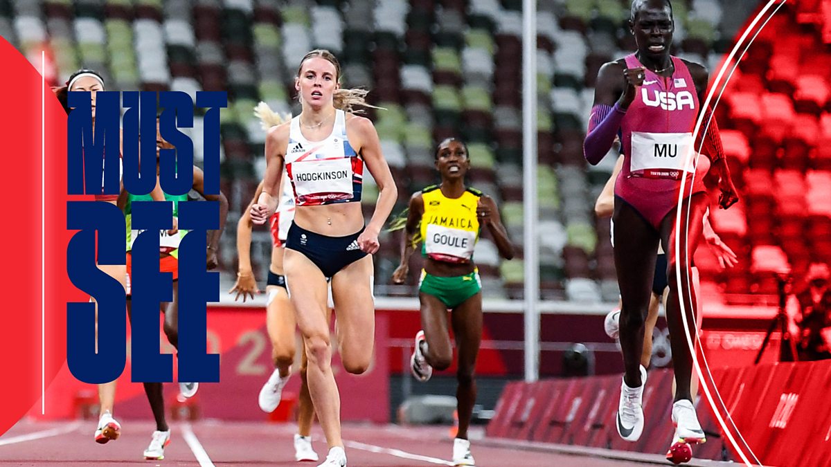 BBC Sport Olympics, 2020, Must See Moment Women's 800m final