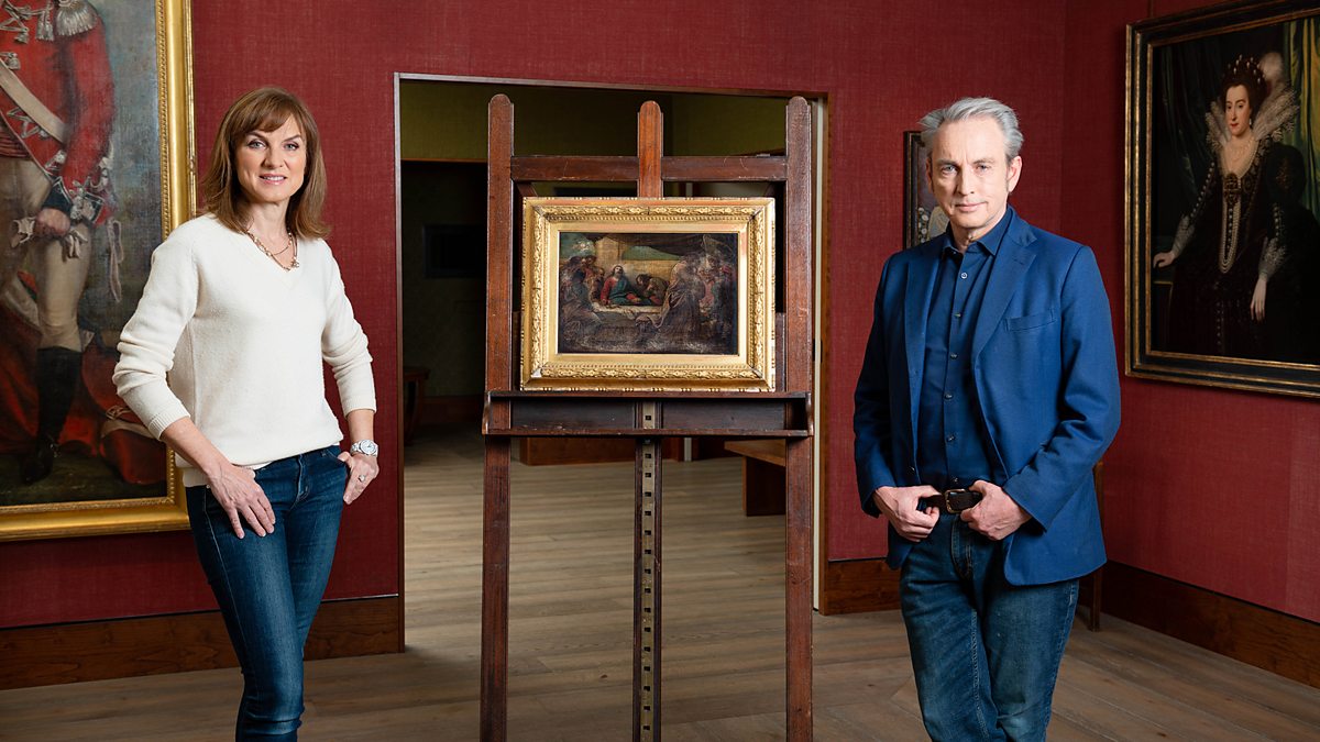 BBC One - Fake or Fortune?, Series 9, A Kings Last Supper