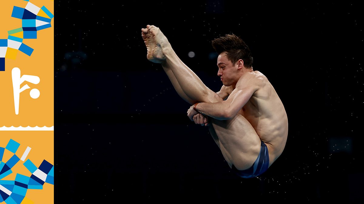 BBC Sport Olympics, 2020, Diving Men's 10m platform final
