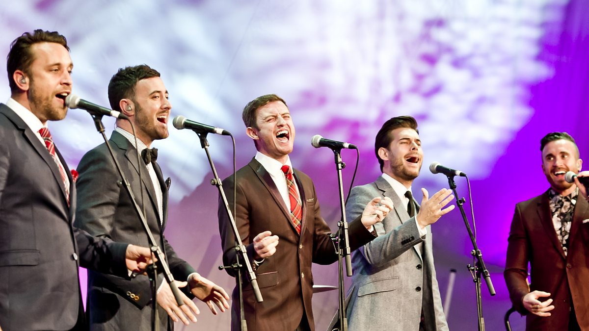 BBC Three Counties Radio - Justin Dealey, The Overtones band are on the ...