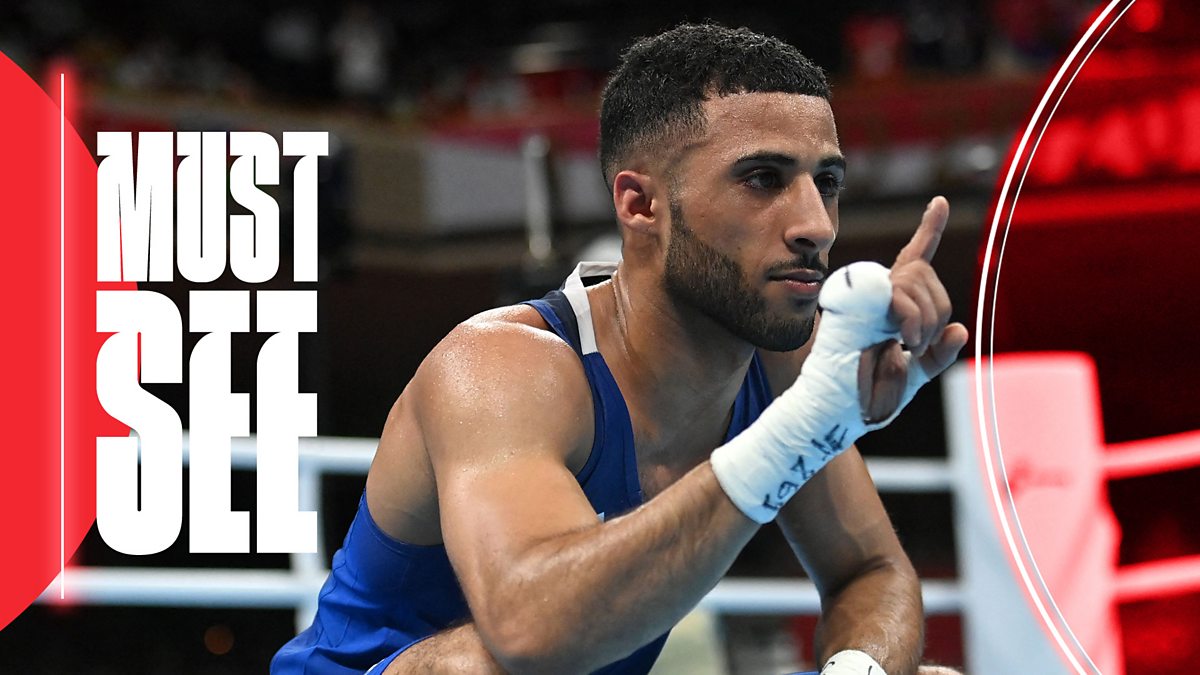BBC iPlayer Olympics Boxing Mens flyweight gold medal bout