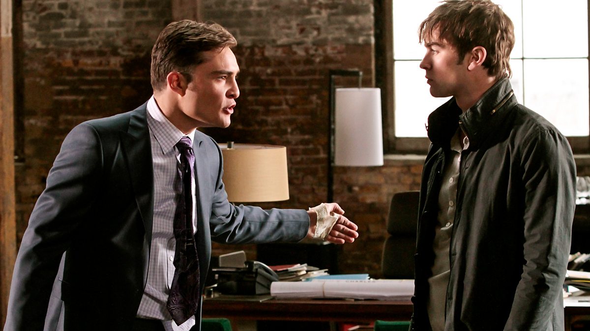 BBC iPlayer - Gossip Girl (2007-12) - Series 1: 13. A Thin Line Between  Chuck and Nate